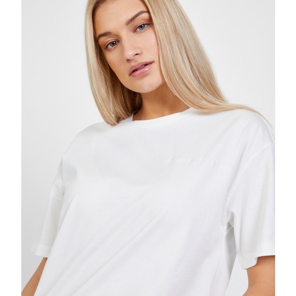 AWARE by Vero Moda White Tee, Size XS, NWT - Picture 2 of 13